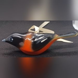 Longaberger collector's club ceramic bird